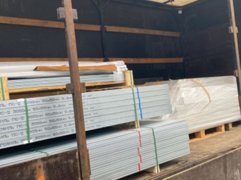 Разгрузка грузов