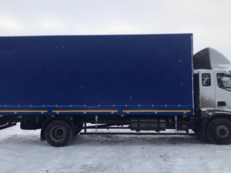 Foton тент 6т 9 ми