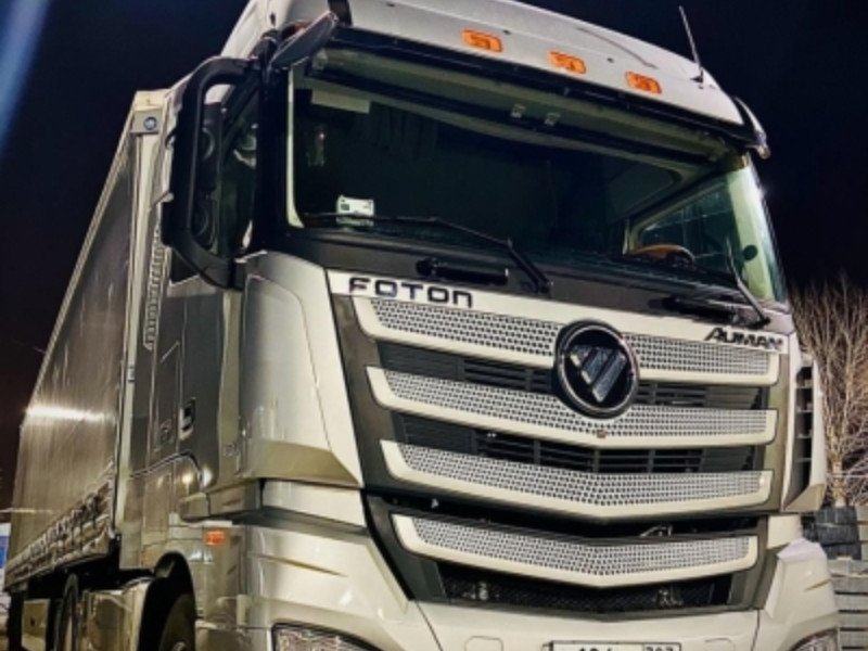 Foton 20 тонн фура