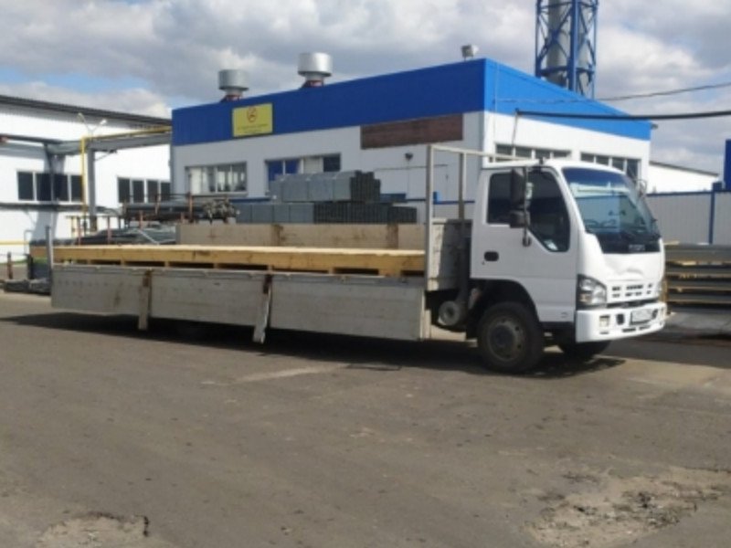 JAC бортовой погрузка